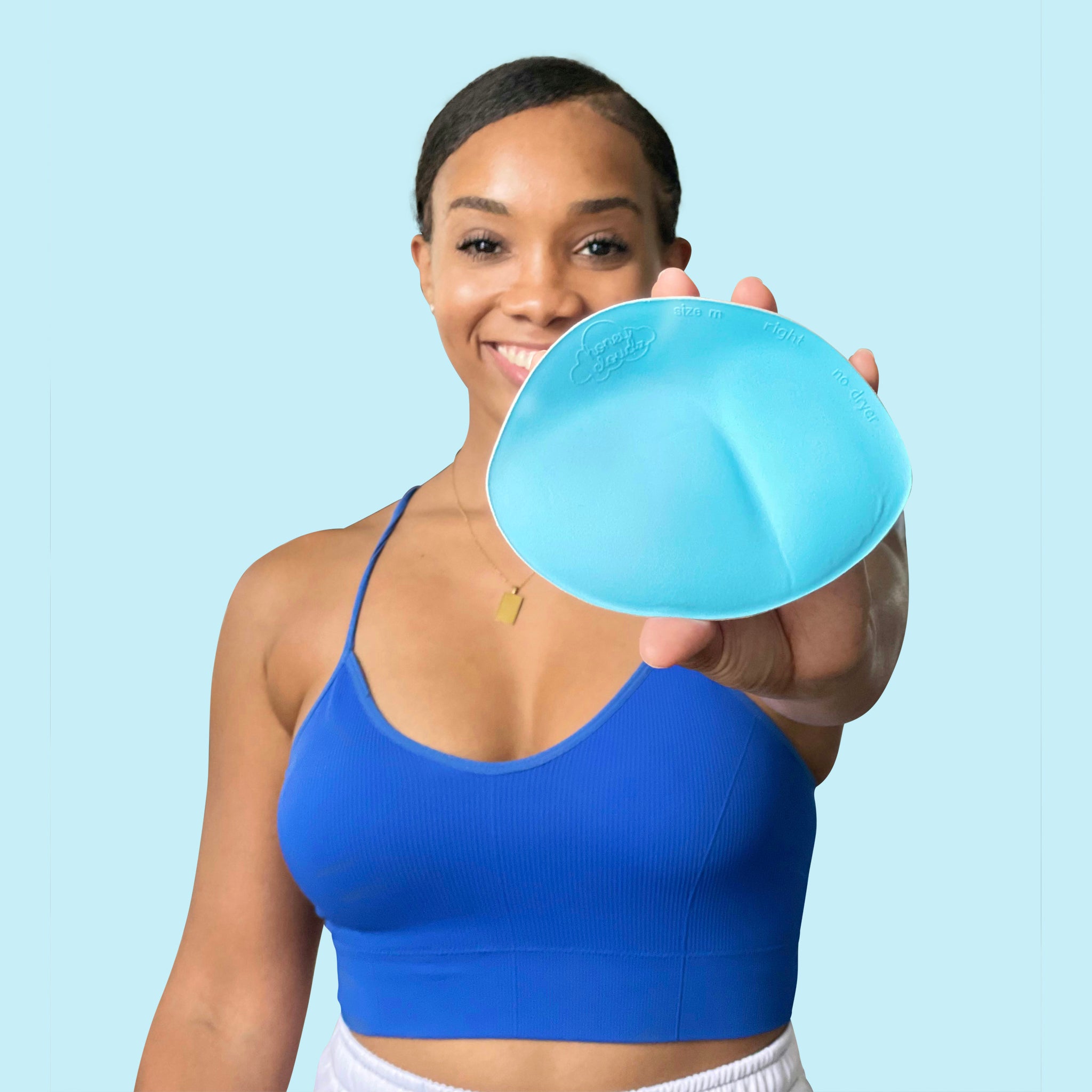 Honey Cloudz Ovals Push Up Bra Inserts