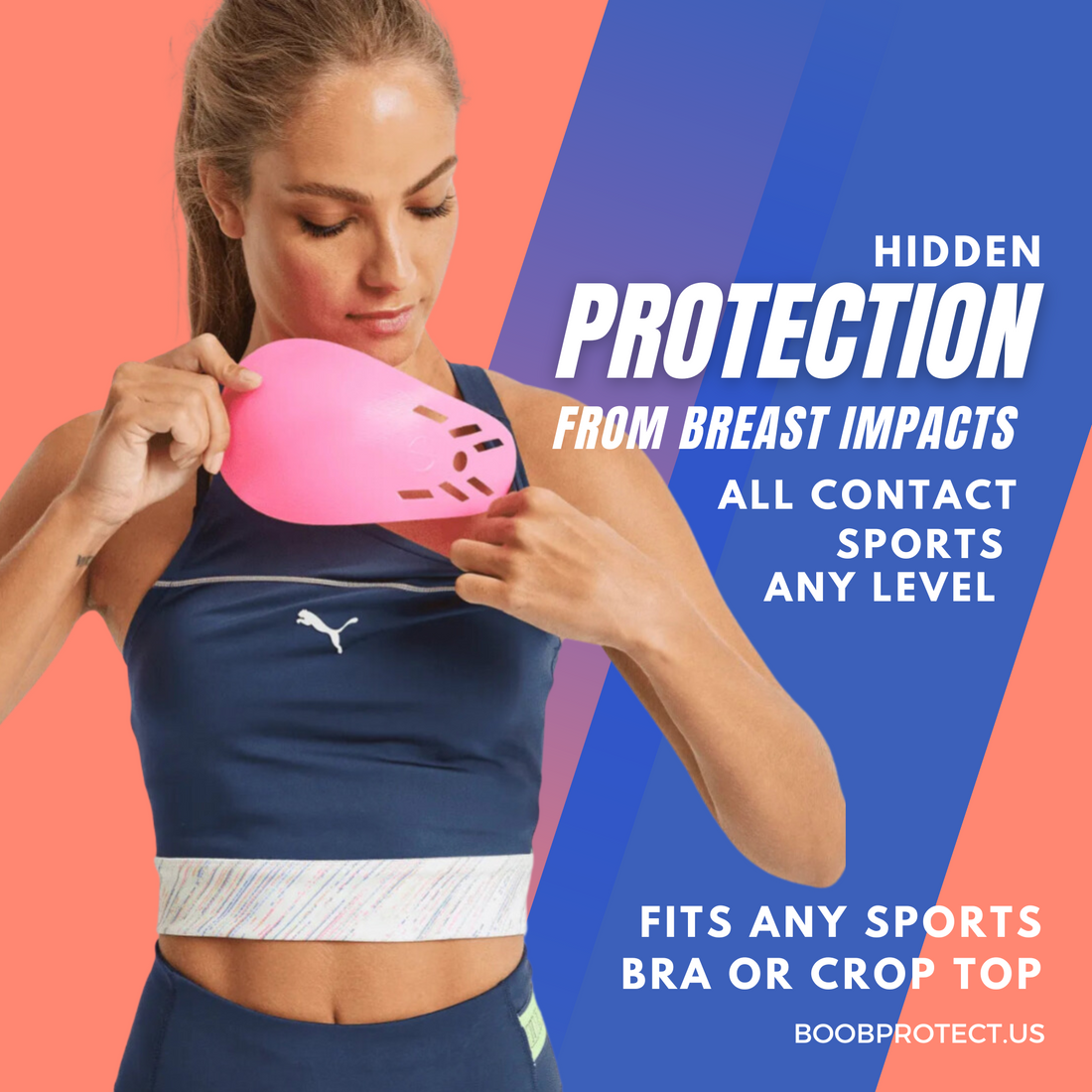 Boob Protect Breast Sports Protection