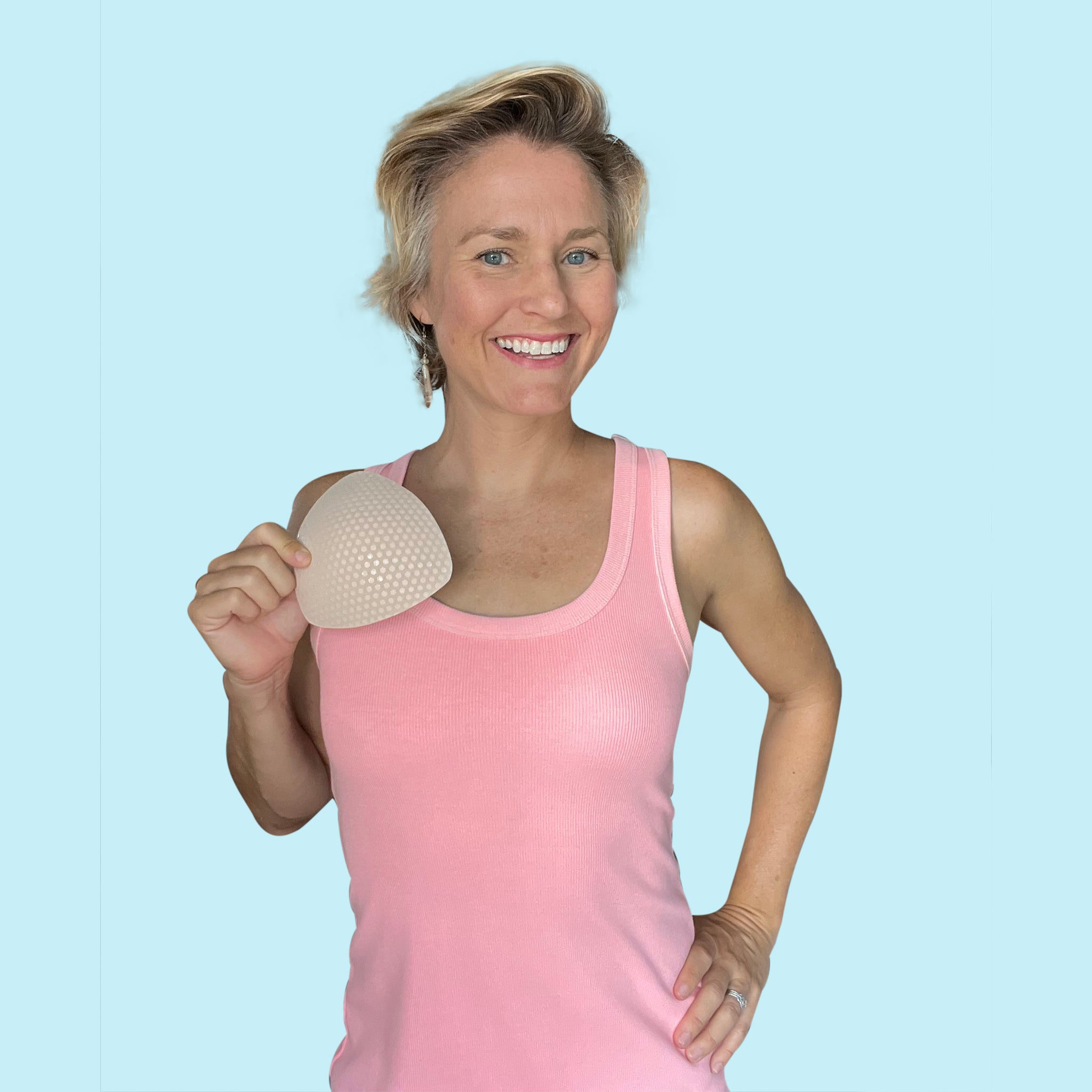 Honey Cloudz Triangle Plus Bra Inserts Vanilla Sugar