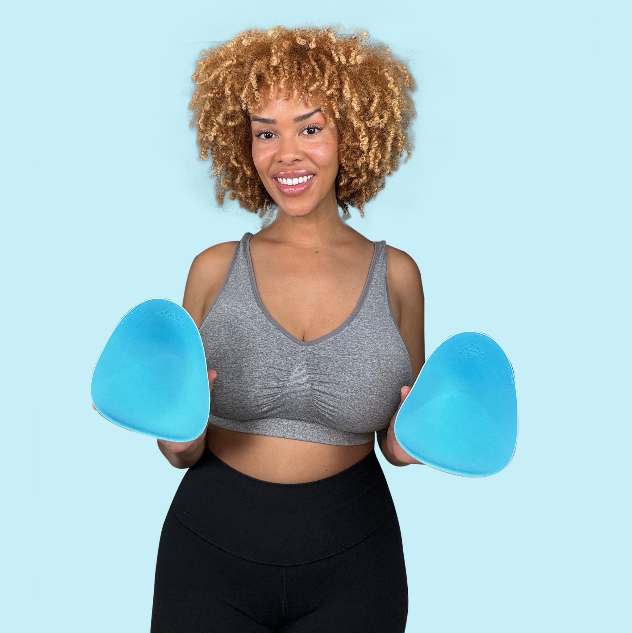 Honey Cloudz Deep Triangle Bra Inserts