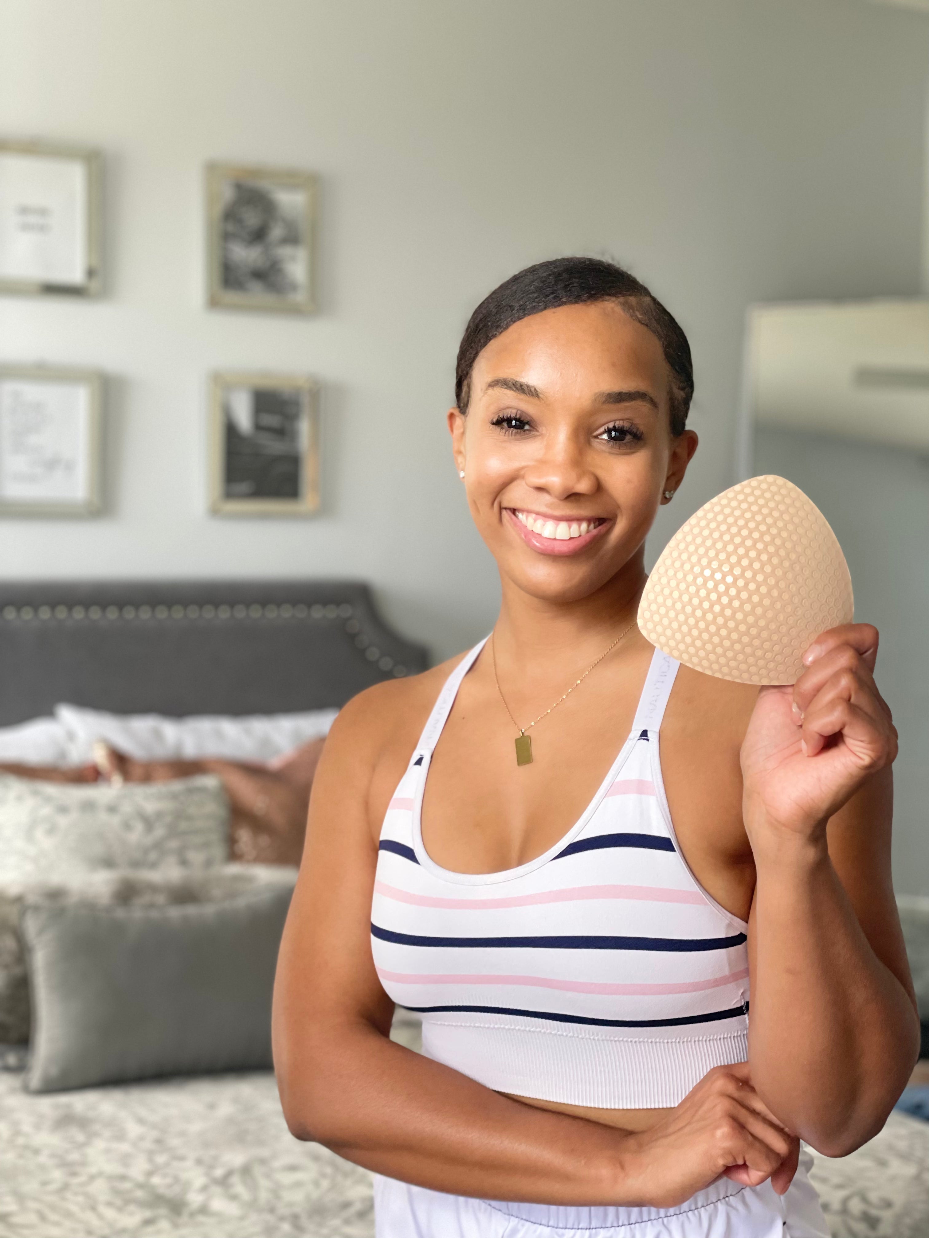 Honey Cloudz Triangle Classic Bra Inserts