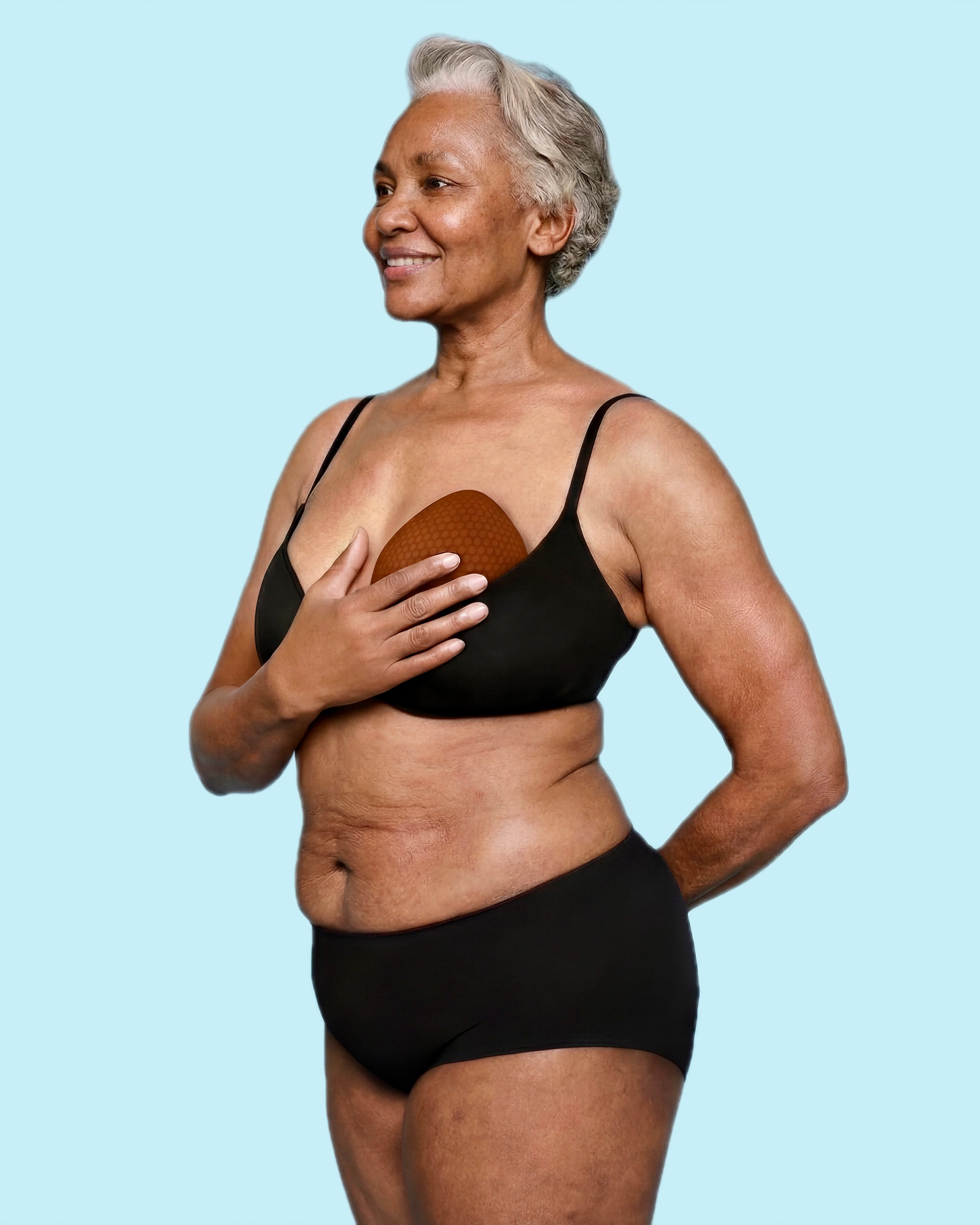 Teardrop Breast Form – Post-Mastectomy