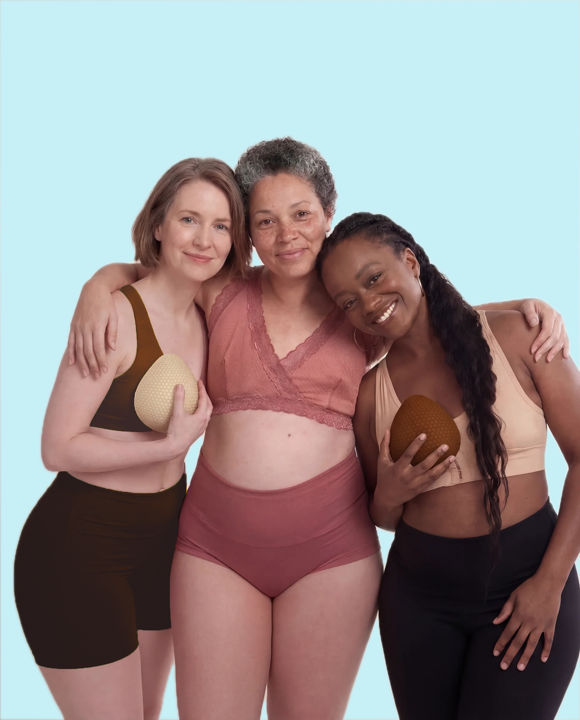 Teardrop Breast Form – Post-Mastectomy