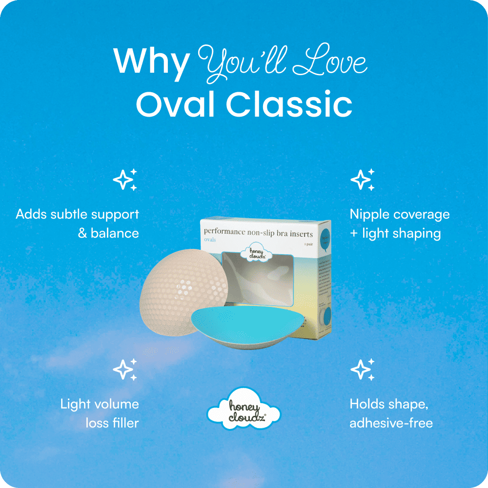 Ovals Classic Bra Inserts