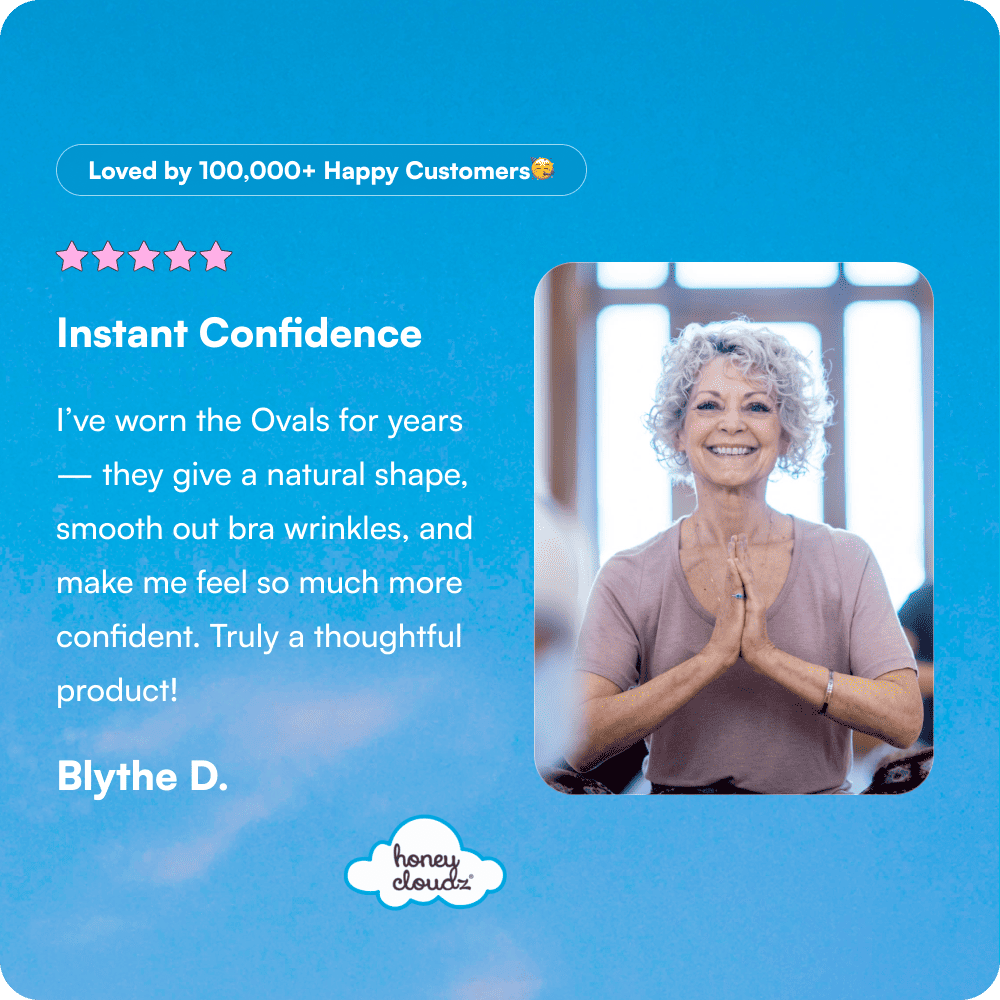 Oval Classic Bra Inserts