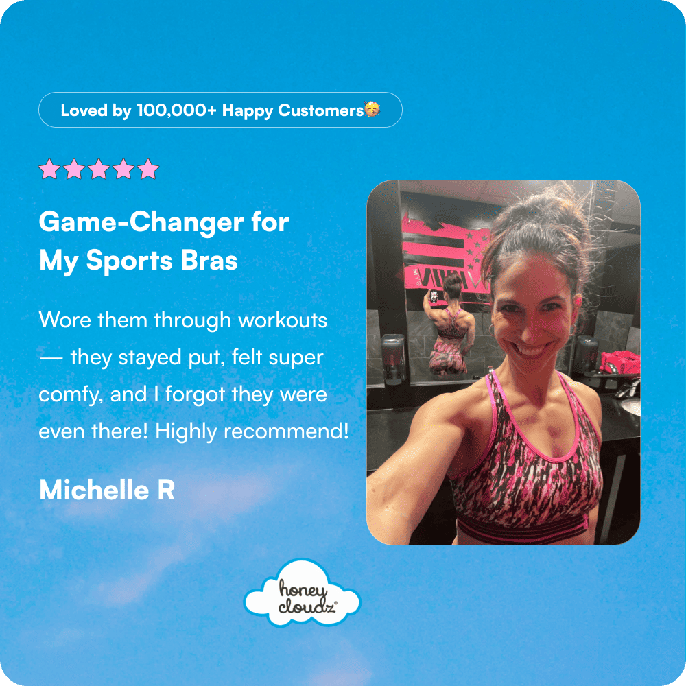 Half Moon Classic Bra Inserts