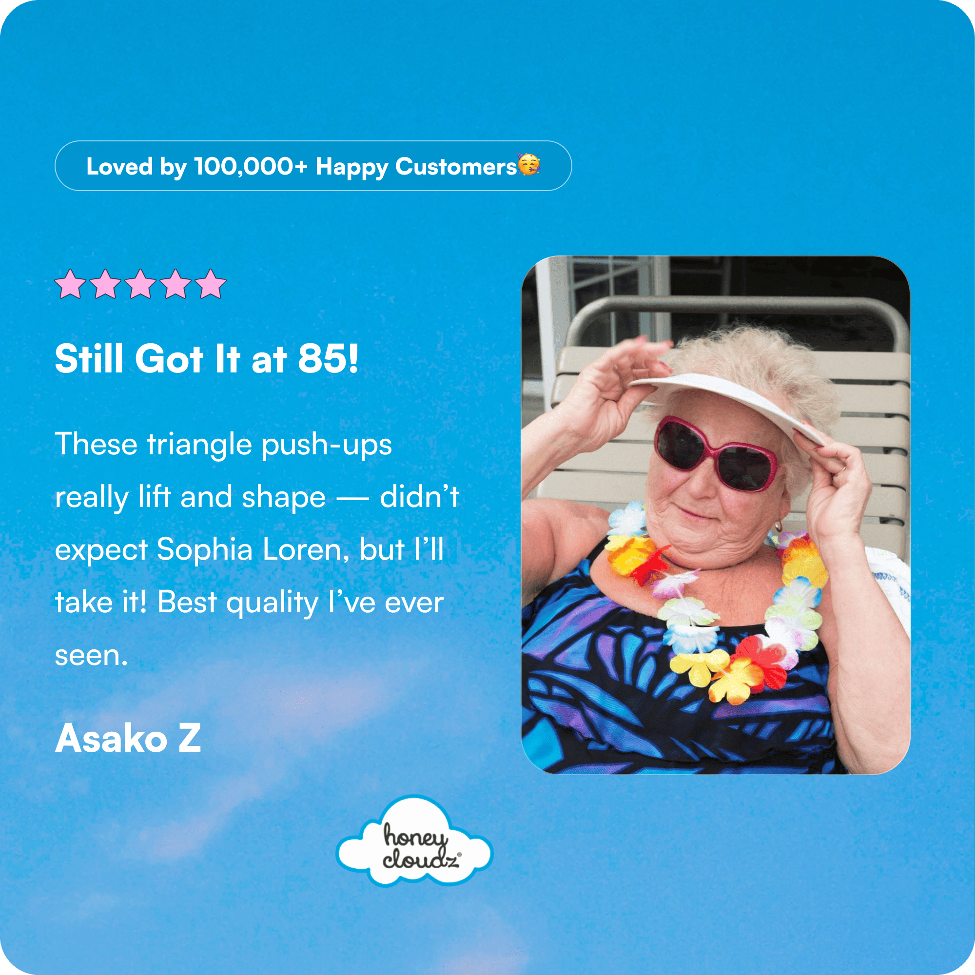 Triangle Push-Up Bra Inserts