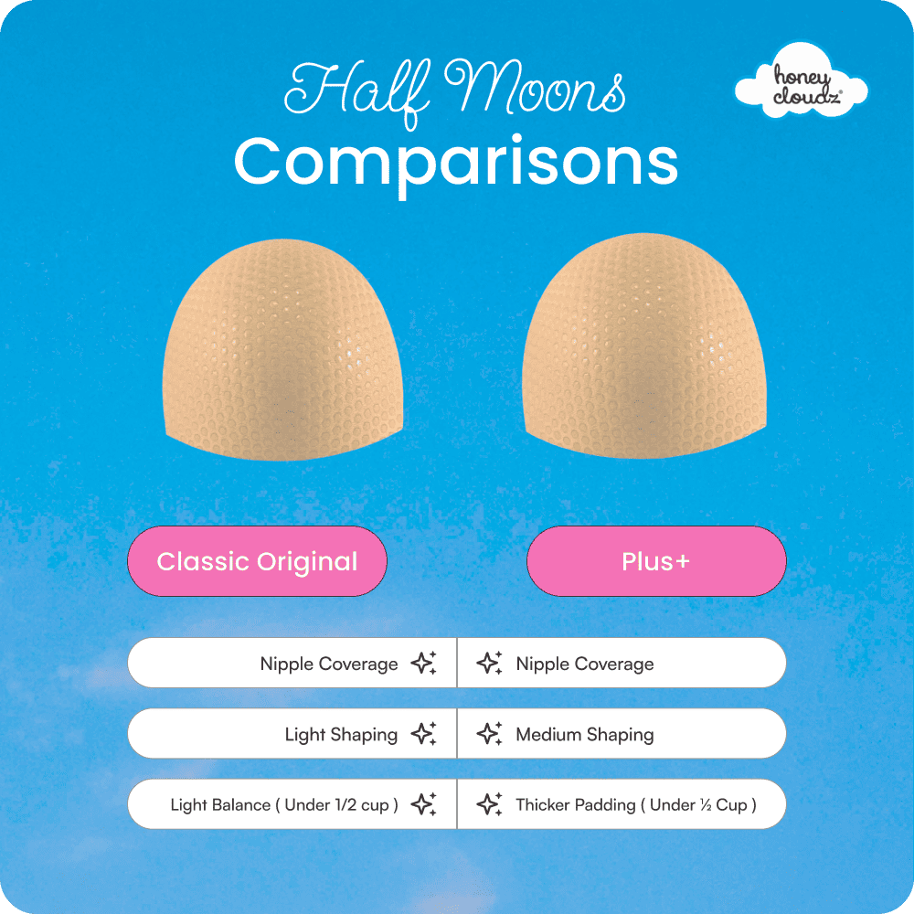 Half Moon Classic Bra Inserts