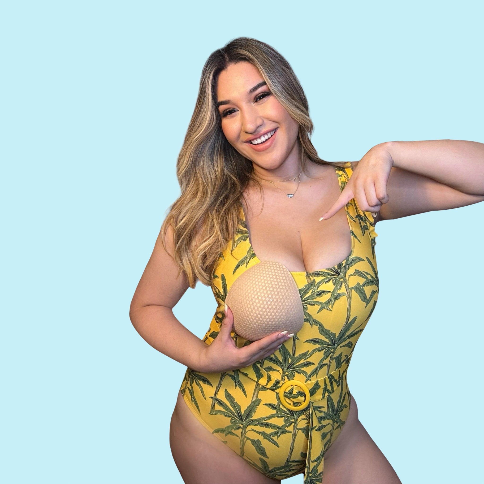 Honey Cloudz Deep Triangle Bra Inserts