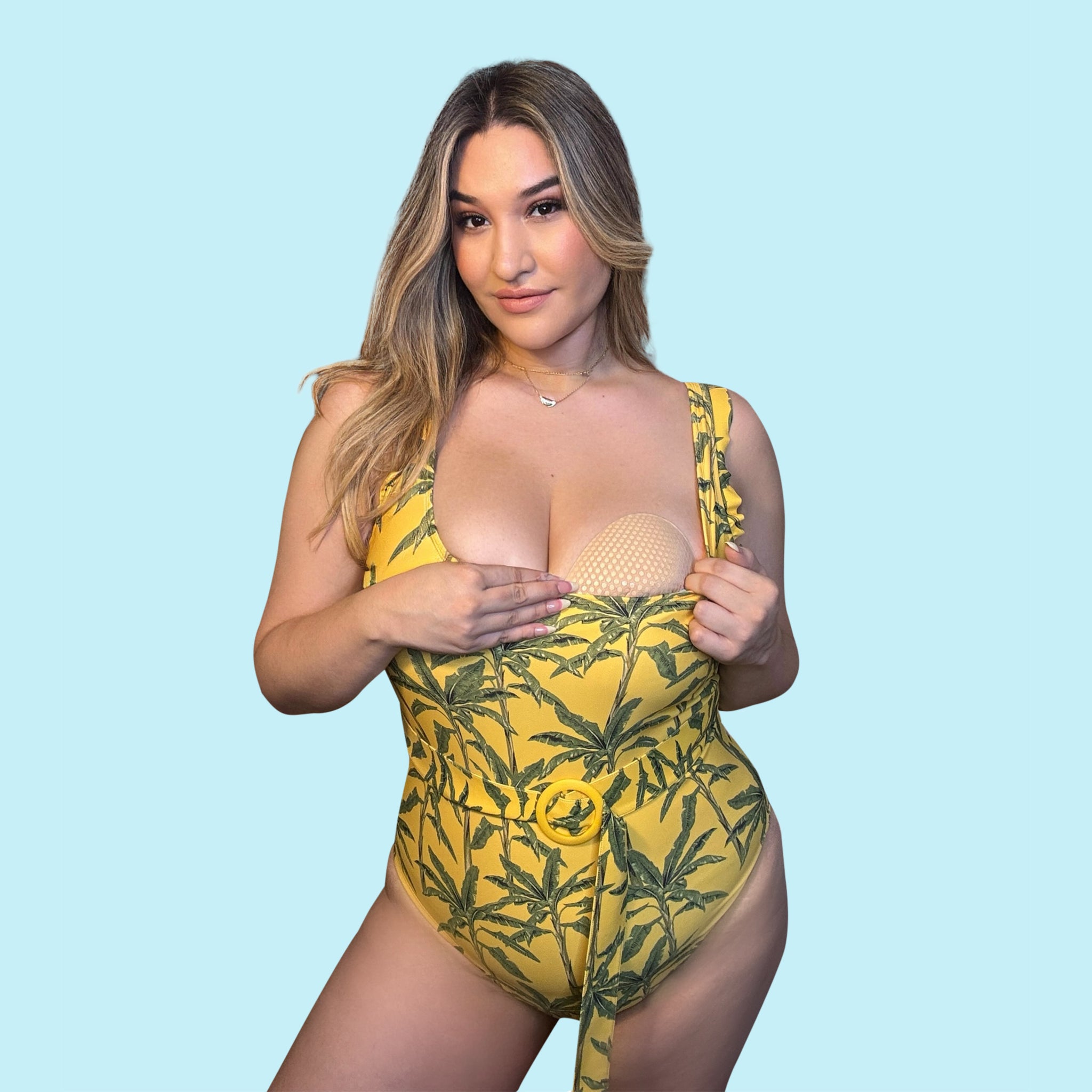 Honey Cloudz Deep Triangle Bra Inserts