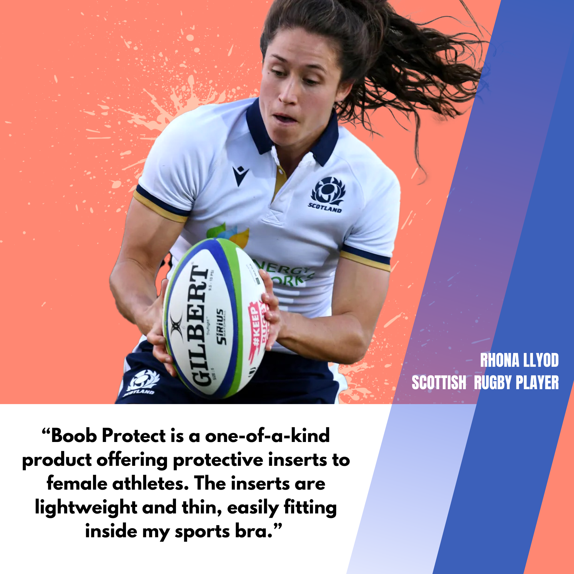 Boob Protect Breast Sports Protection Thona Lloyd Quote