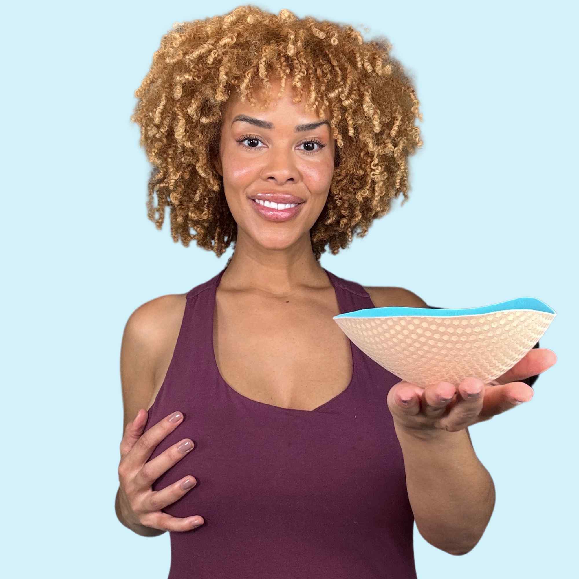 Waterdrop Classic Bra Inserts - Honey Cloudz, bra pads, nipple covers