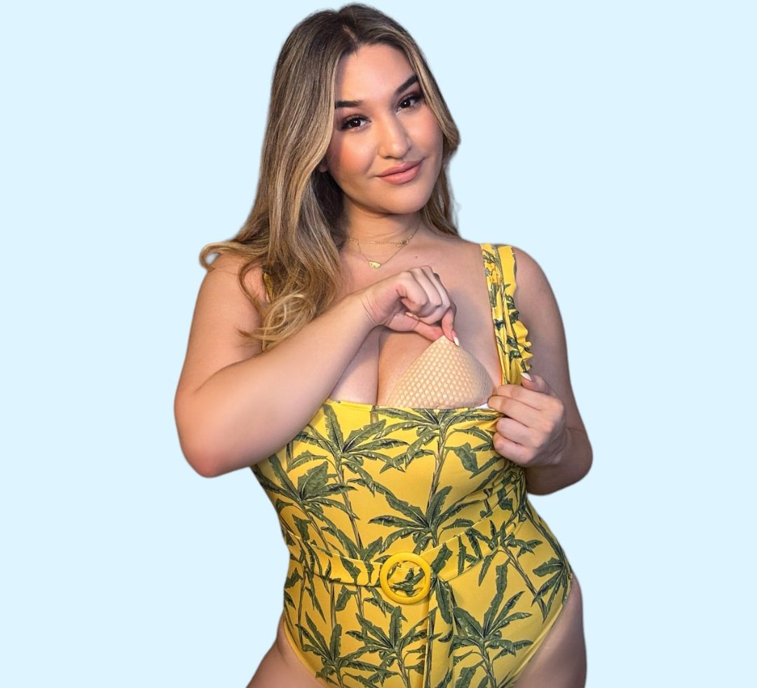 Honey Cloudz Bra Inserts - Full Bust swimwear inserts