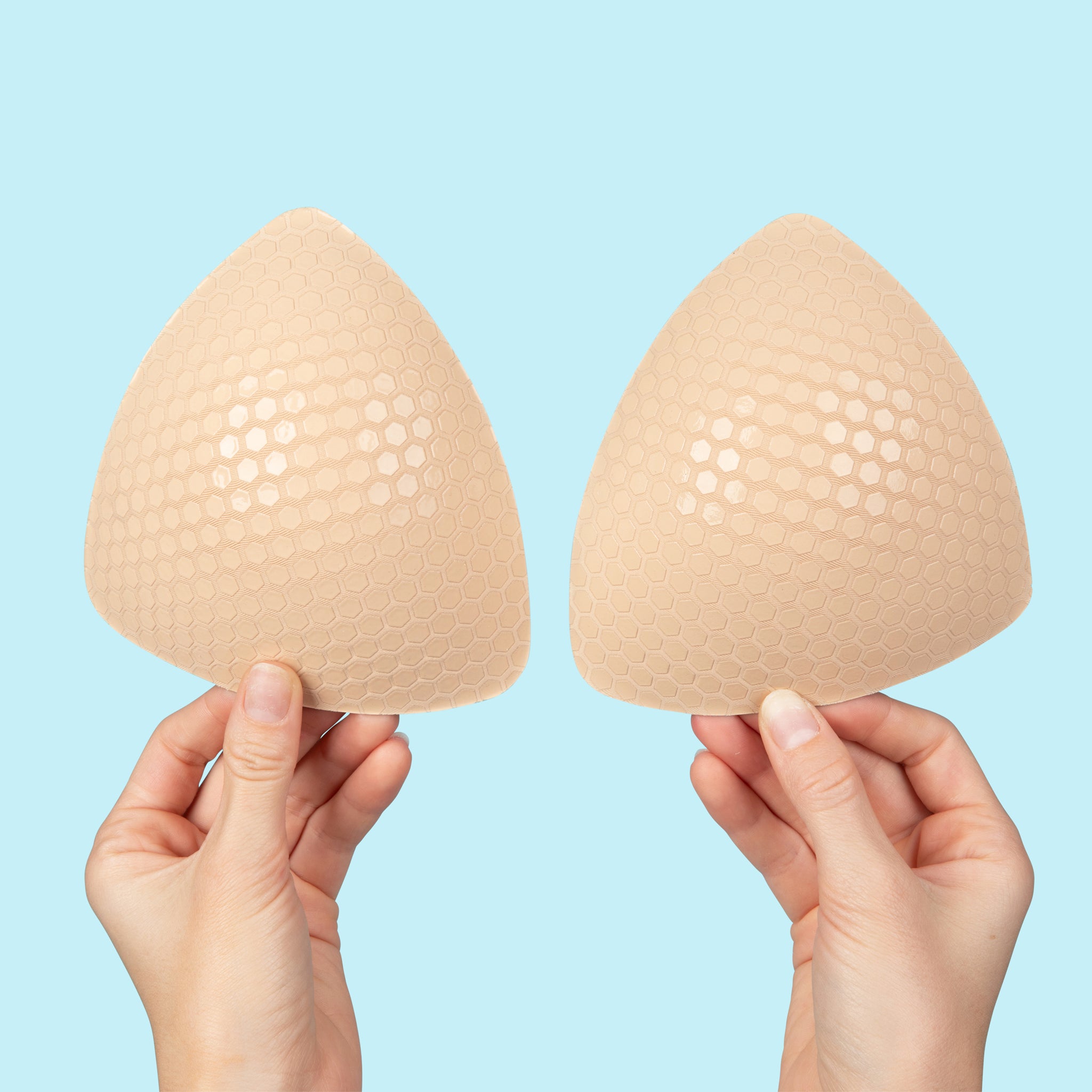 Honey Cloudz Triangle Push Up Bra Inserts