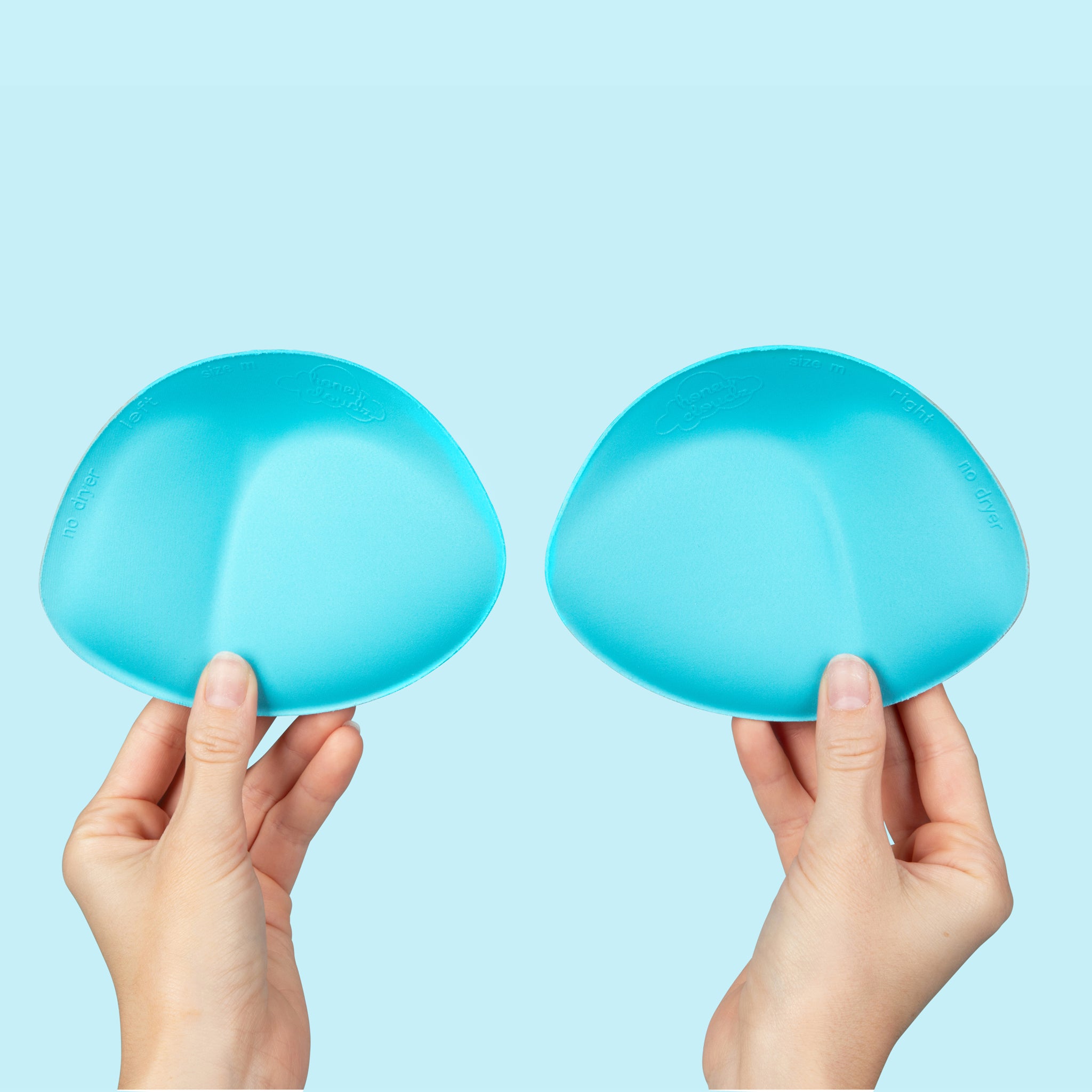 Honey Cloudz Oval Push Ups Bra Inserts