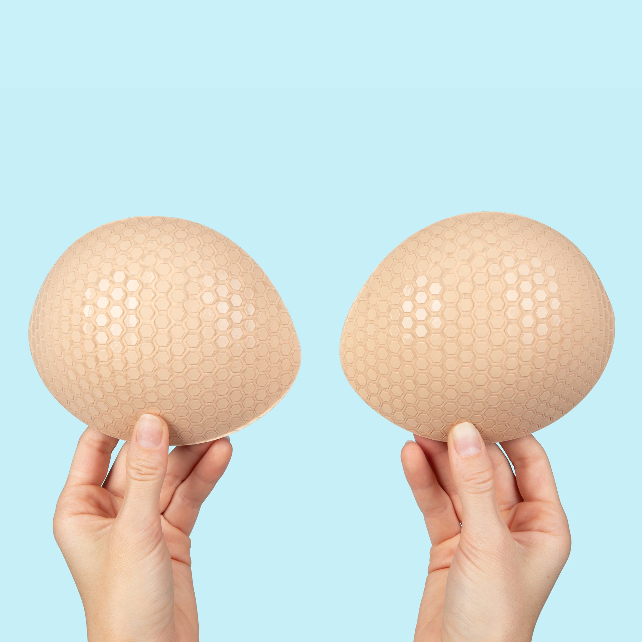 Honey Cloudz Oval Push Ups Bra Inserts