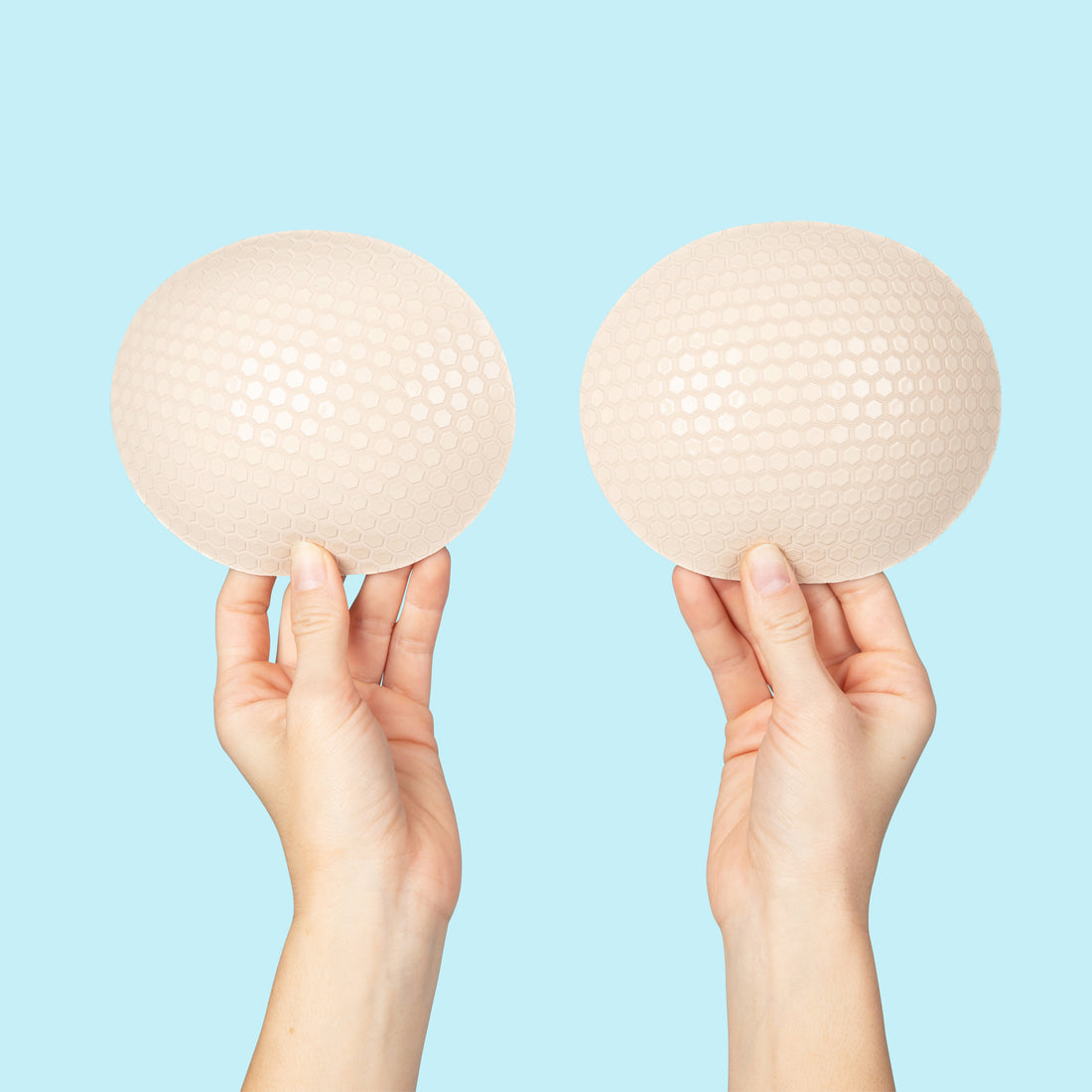 Honey Cloudz Ovals Classic Bra Inserts (Vanilla Sugar)