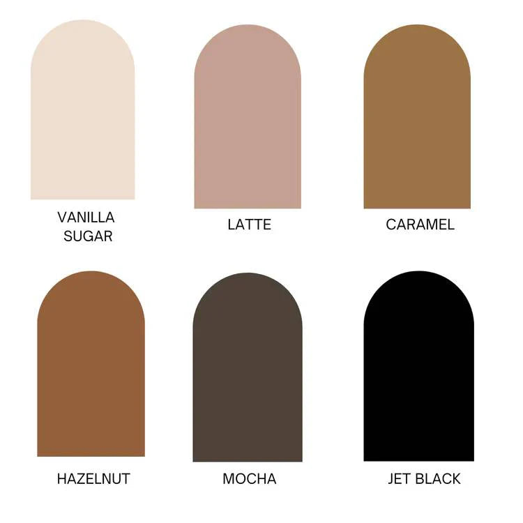 Honey Cloudz Color Guide