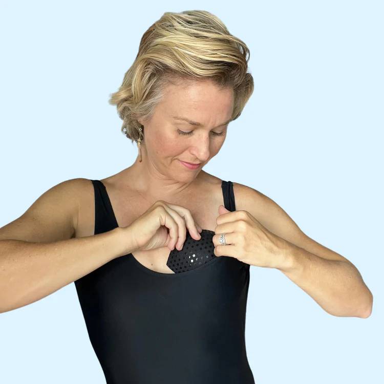 Honey Cloudz Half Moon Plus Bra Inserts
(Black)