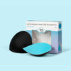 Honey Cloudz Half Moons Classic Bra Inserts (Jet Black)