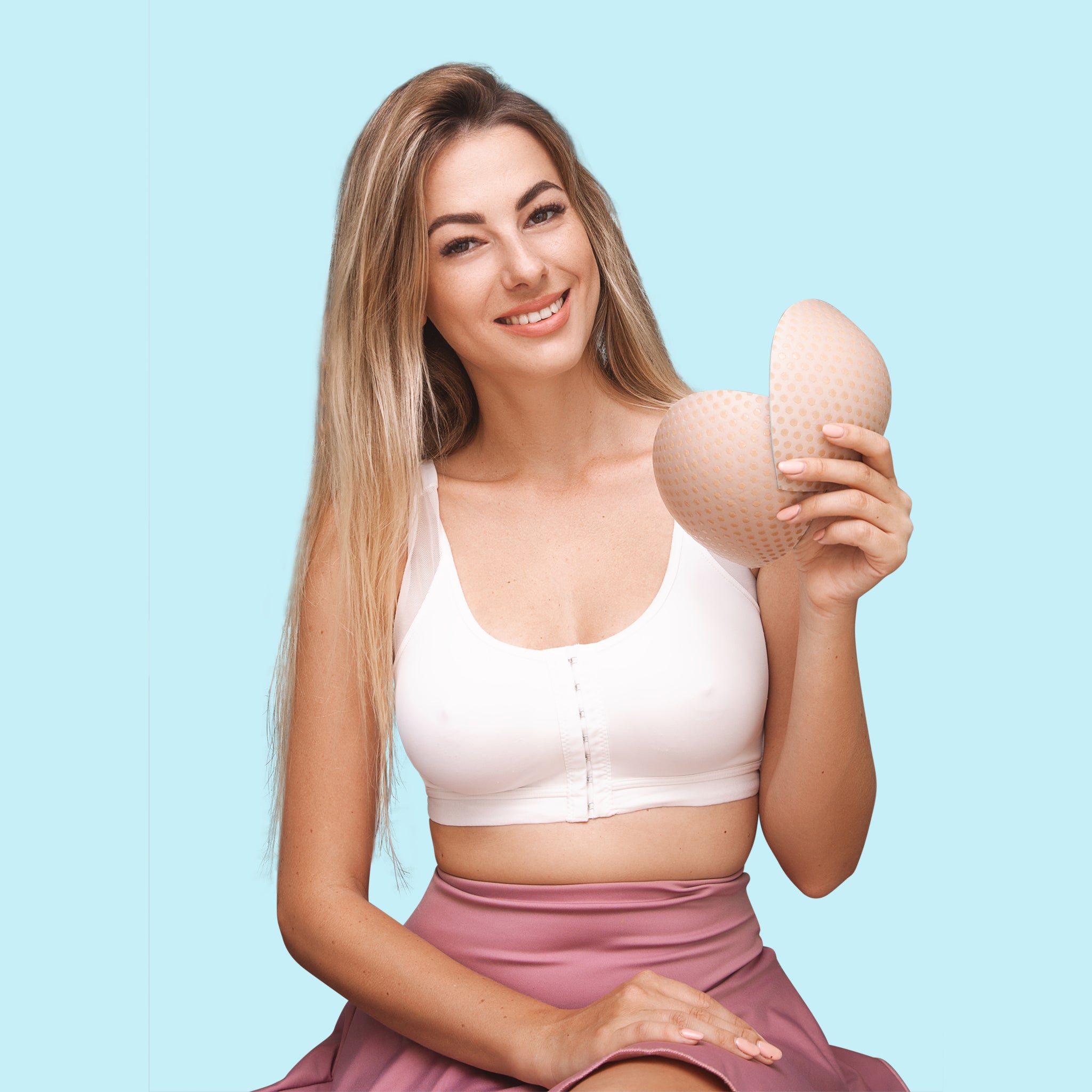 Honey Cloudz Ovals Classic Bra Inserts Vanilla Sugar