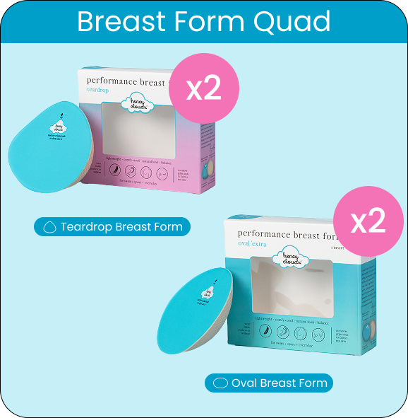 Breast Form Quad Bundle