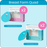 Breast Form Quad Bundle