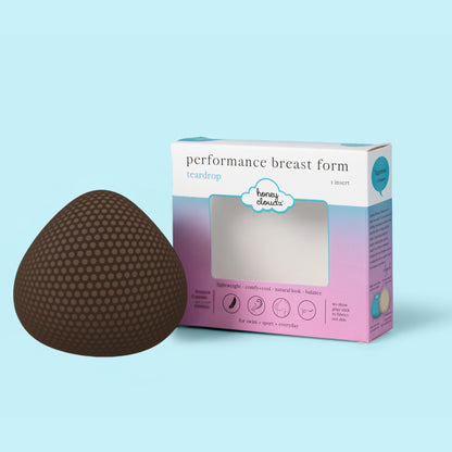 Honey Cloudz Teardrop Mastectomy Breast Form