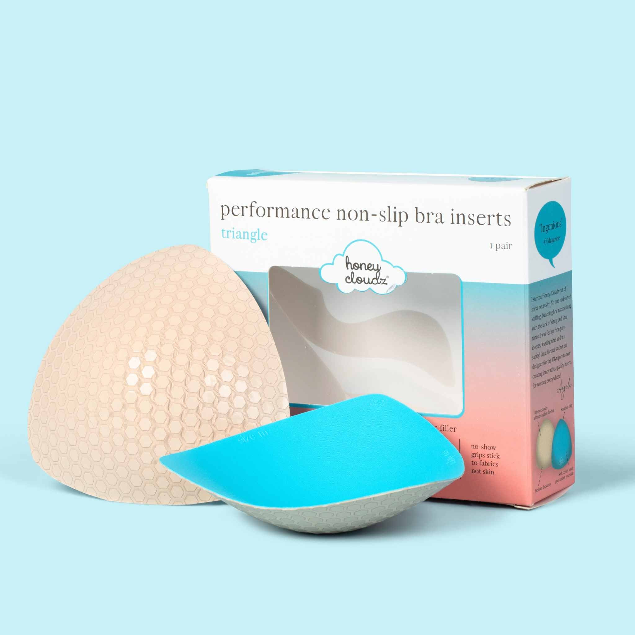 Honey Cloudz Triangle Classic Bra Inserts