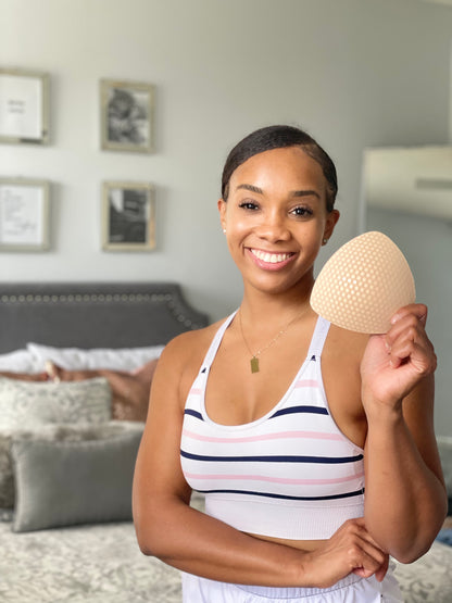 Honey Cloudz Triangle Classic Bra Inserts