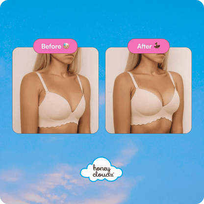 Ovals Push Up Bra Inserts