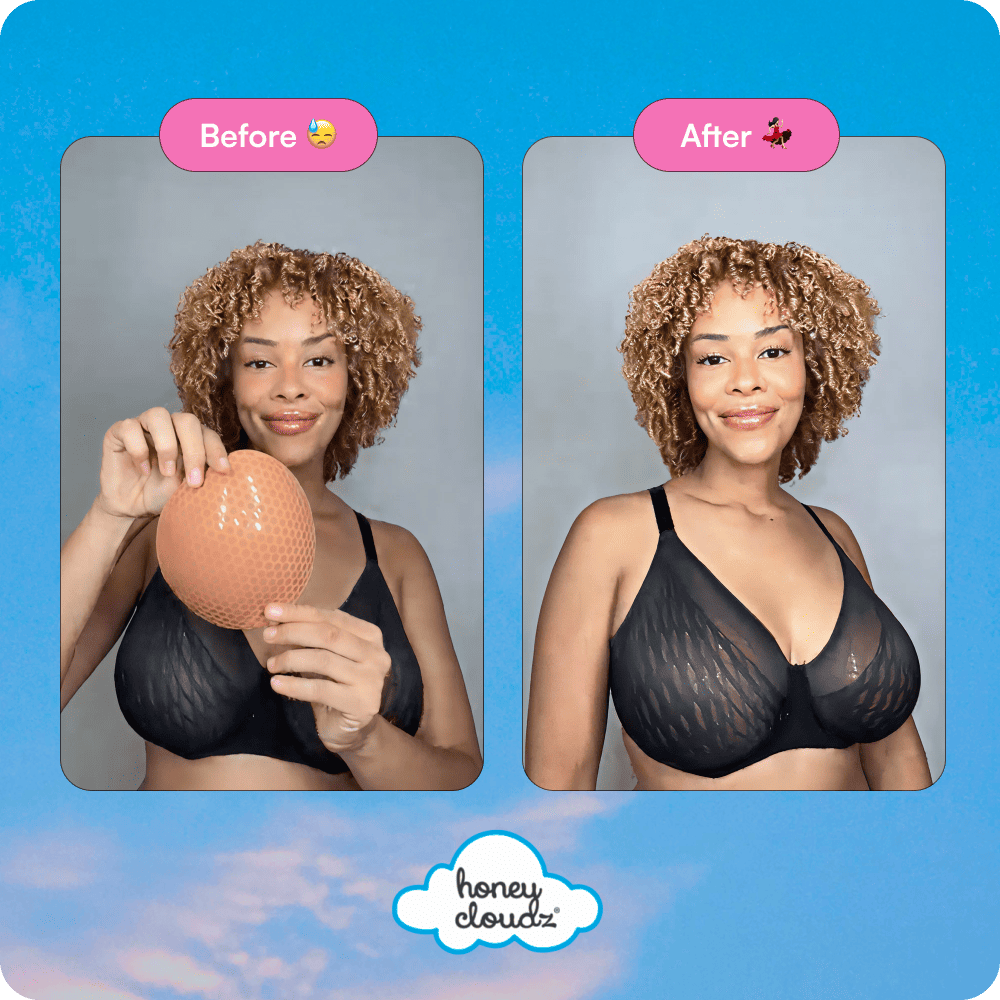 Oval Lites Bra Inserts