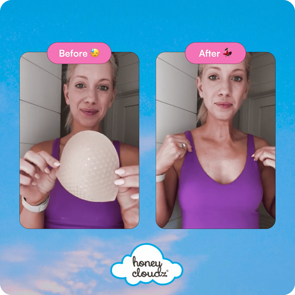 Half Moons Classic Bra Inserts
