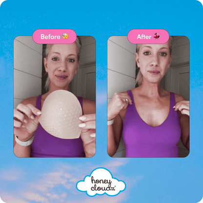 Half Moons Classic Bra Inserts