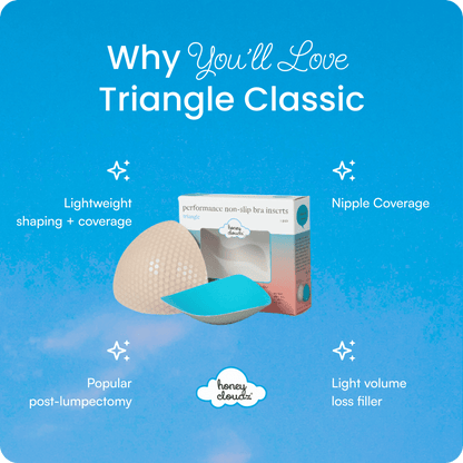 Triangle Classic Bra Inserts