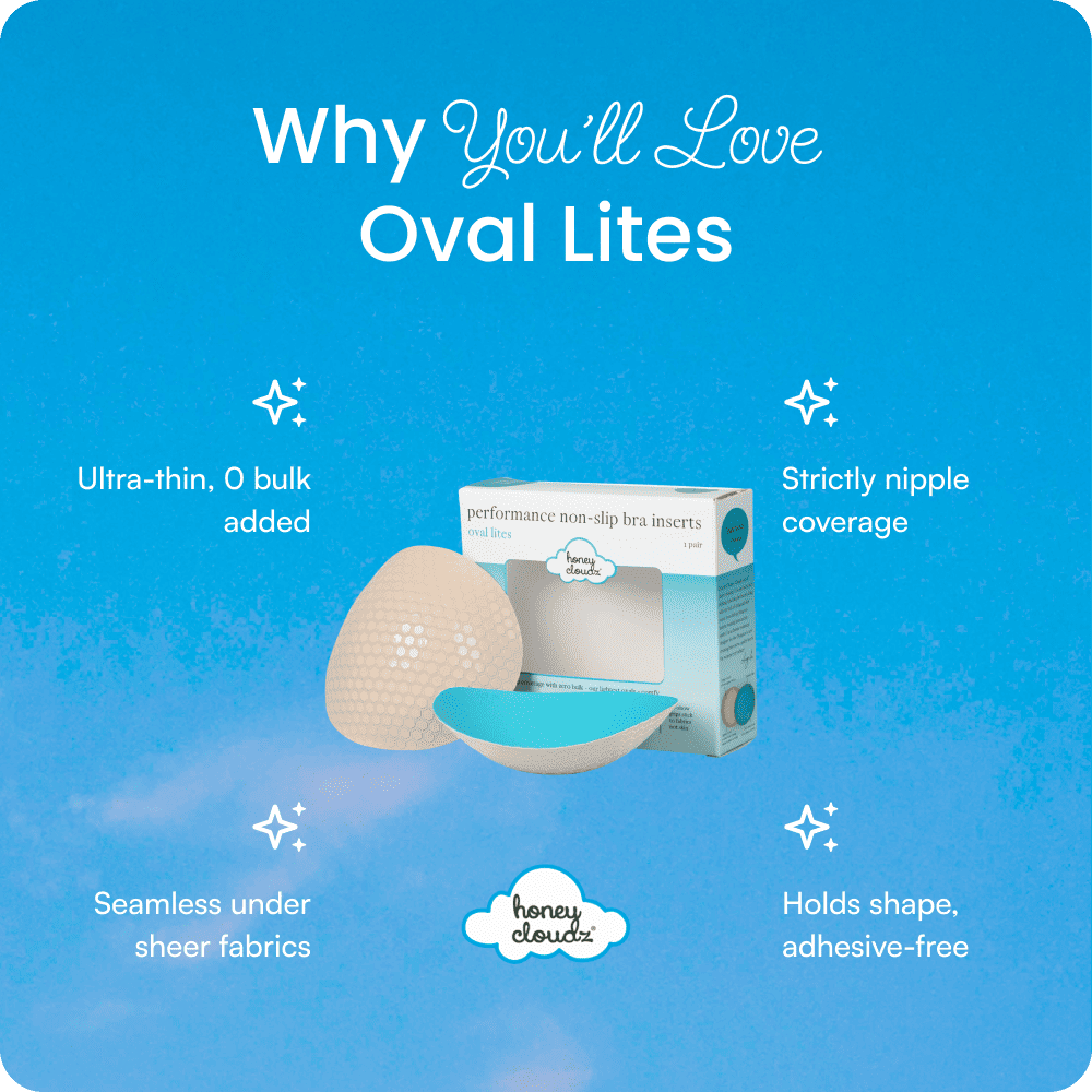 Oval Lites Bra Inserts