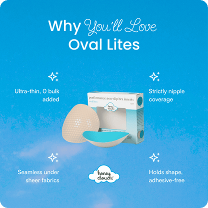 Oval Lites Bra Inserts