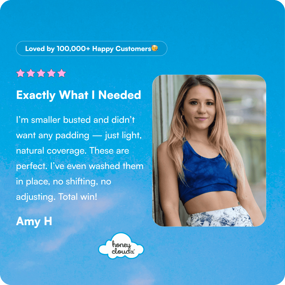 Oval Lites Bra Inserts