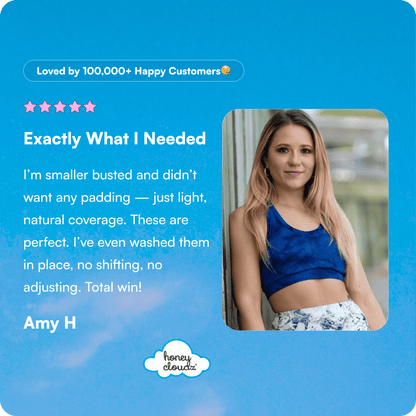 Oval Lites Bra Inserts