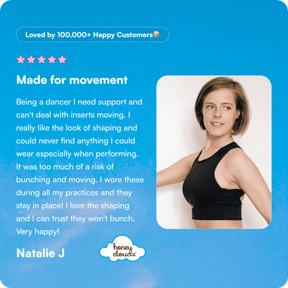 Half Moon Plus+ Bra Inserts