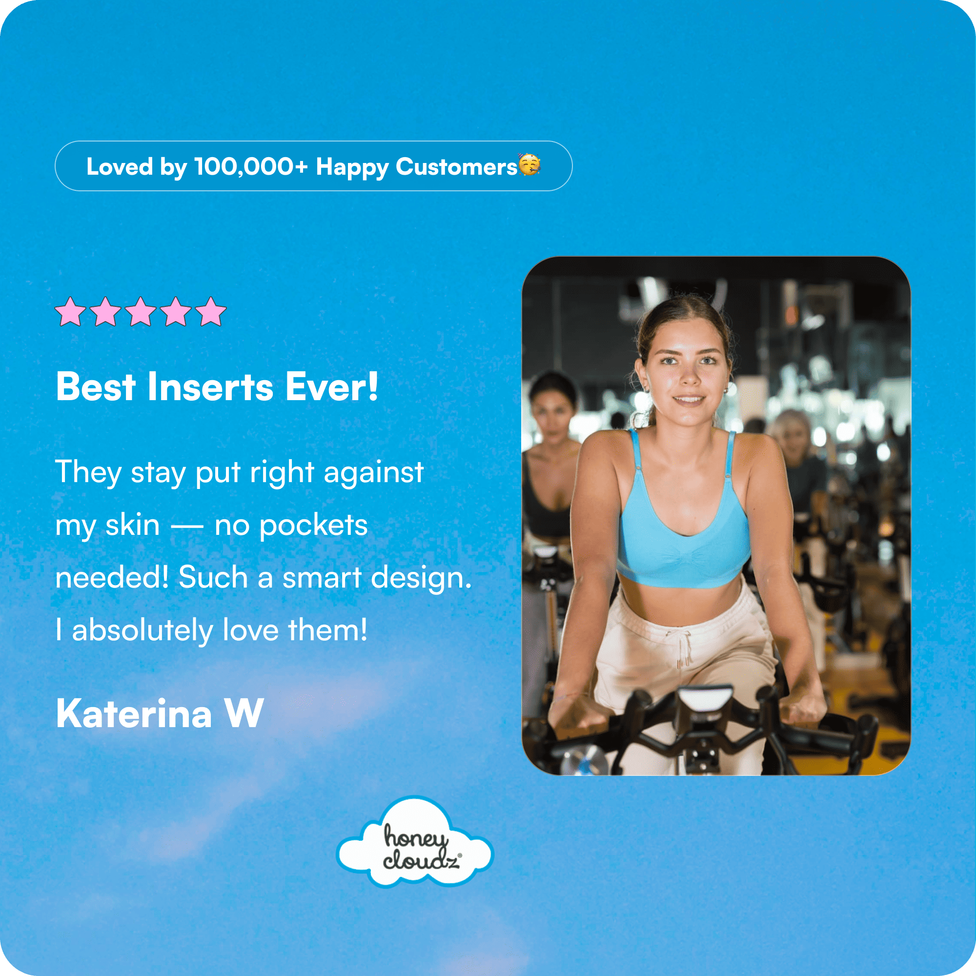 Triangle Classic Bra Inserts