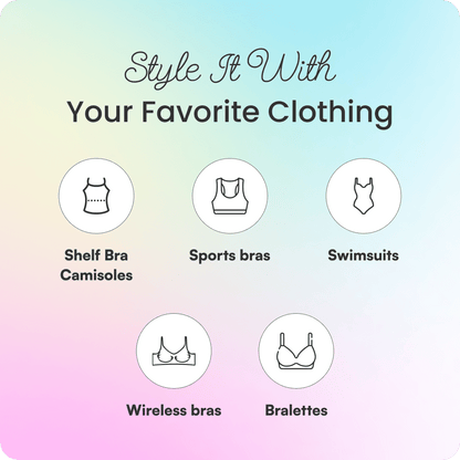 Half Moon Plus+ Bra Inserts