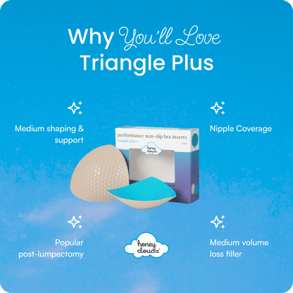 Triangle Plus Bra Inserts