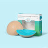 Honey Cloudz Ovals Push Up Bra Inserts
(Latte)