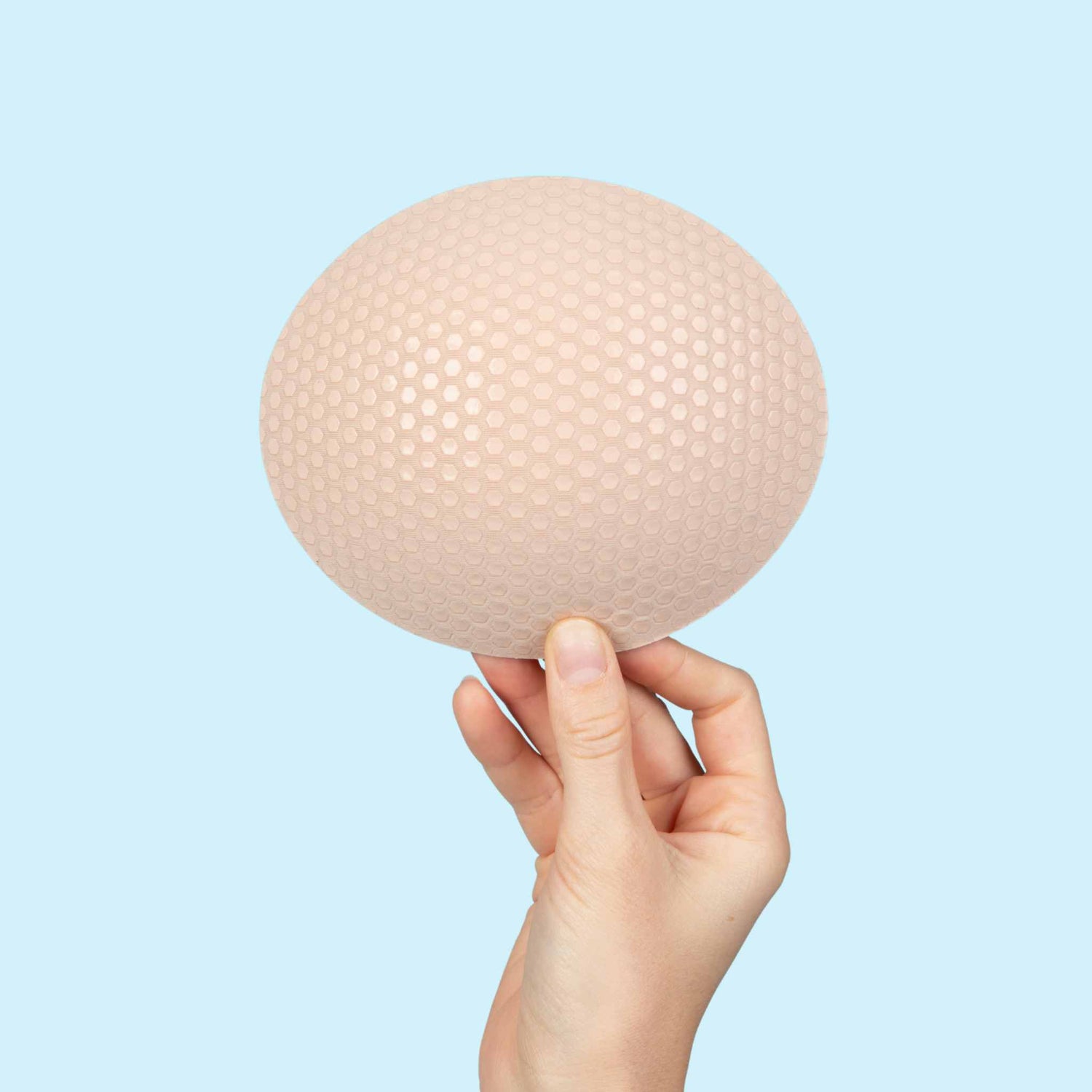 Oval Extra Breast Form
