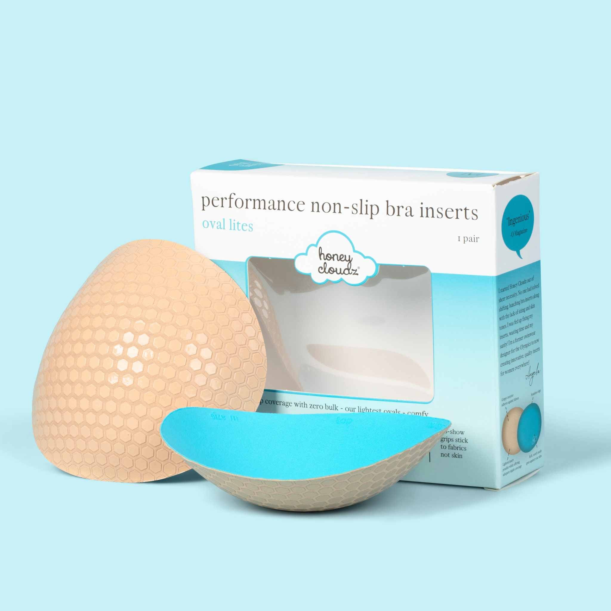 Honey Cloudz Oval Lites Bra Inserts