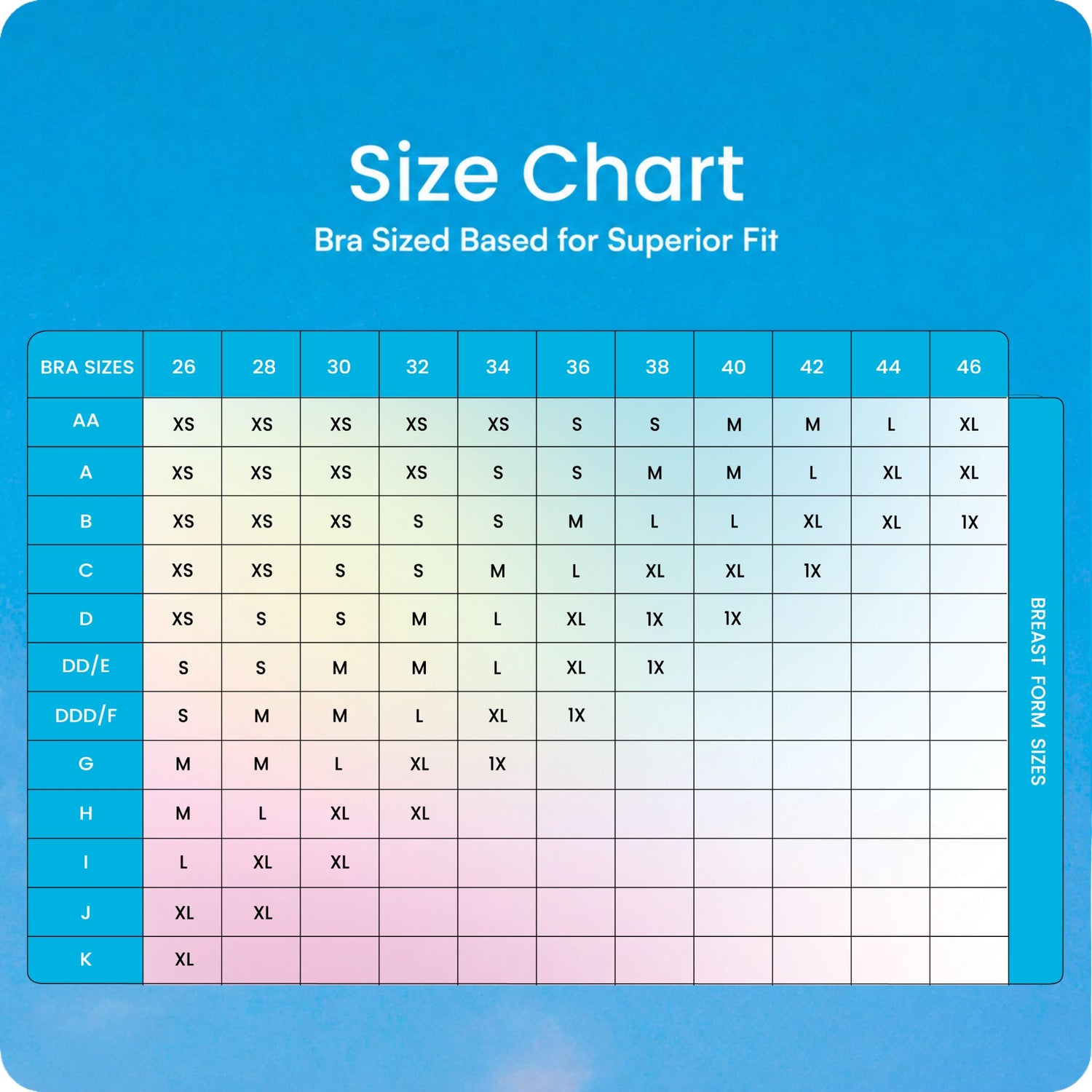 Oval Breast Form (Single) Post-Mastectomy
