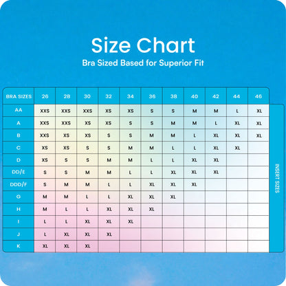 Oval Classic Bra Inserts