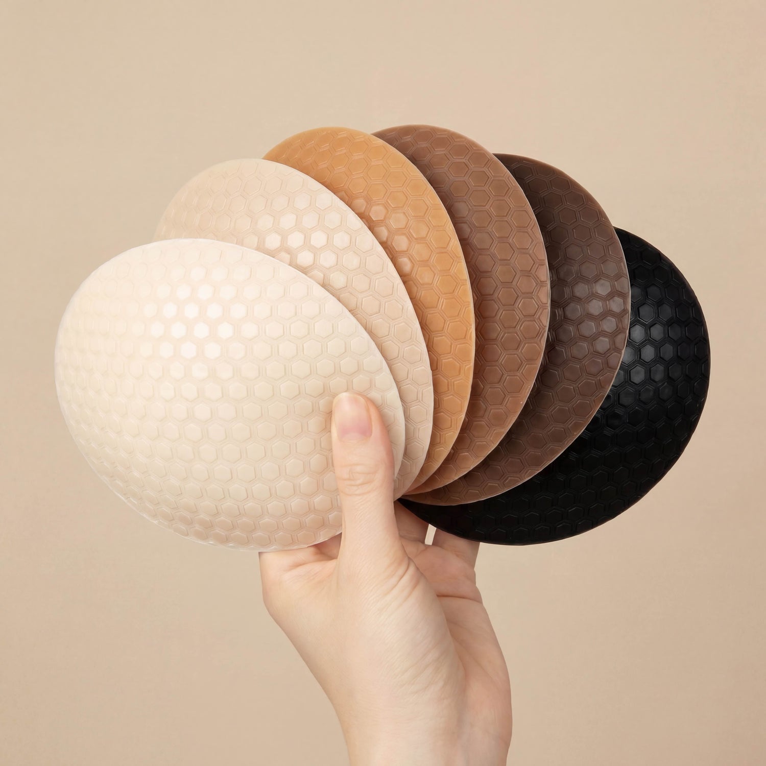 Oval Classic Bra Inserts