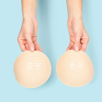 Honey Cloudz Oval LItes Bra Inserts, nipple covers